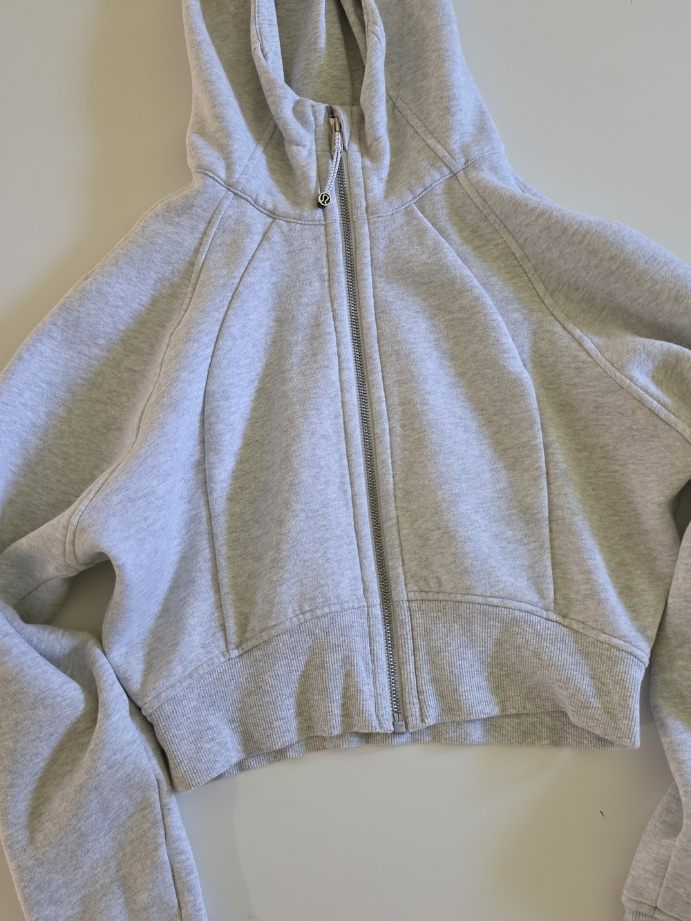 Lululemon Scuba Full-Zip Cropped Hoodie - Picture 7 of 16